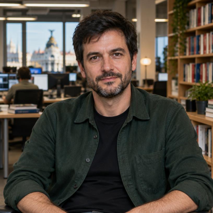 Javier Ortuño, autor del análisis